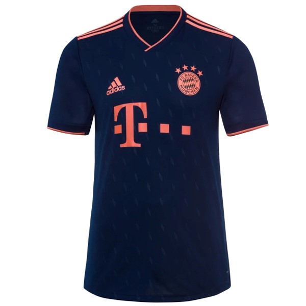 Tailandia Camiseta Bayern Munich Tercera equipo 2019-20 Azul Marino